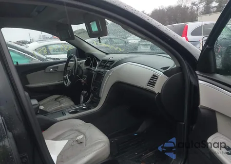 2011 Chevrolet Traverse Ltz из США, поврежденный, VIN 1GNKVLED0BJ118982